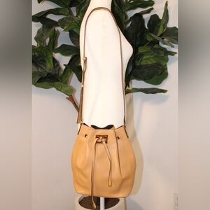 Michael Kors Collection Miranda Bucket Bag (Italian Leather)